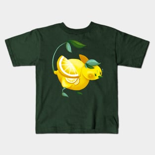 Lemon Bird Kids T-Shirt